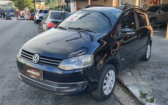 VOLKSWAGEN SPACEFOX 1.6 MI TREND 8V FLEX 4P MANUAL